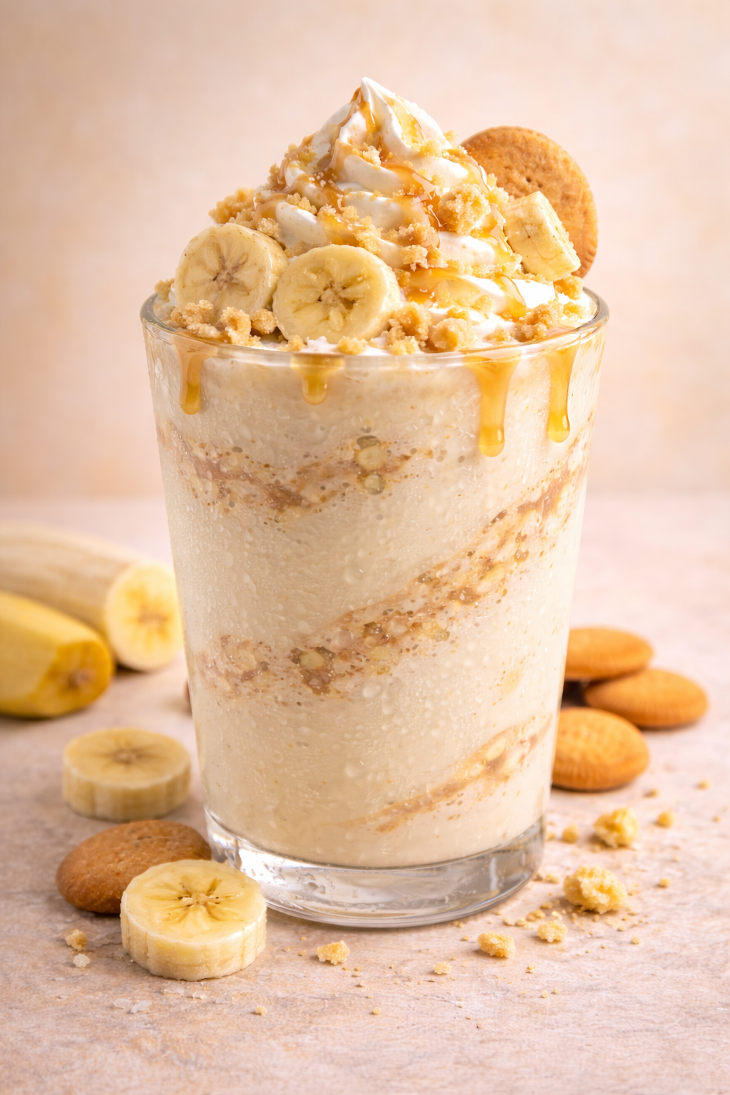 Banana Pudding Milkshake