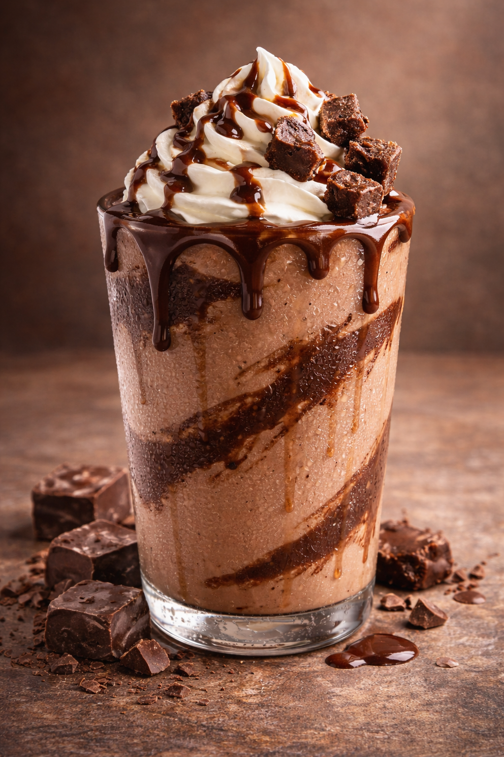 Chocolate Fudge Milkshake