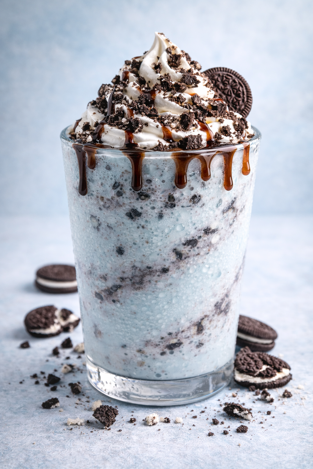 Oreo Cookie Monster Milkshake