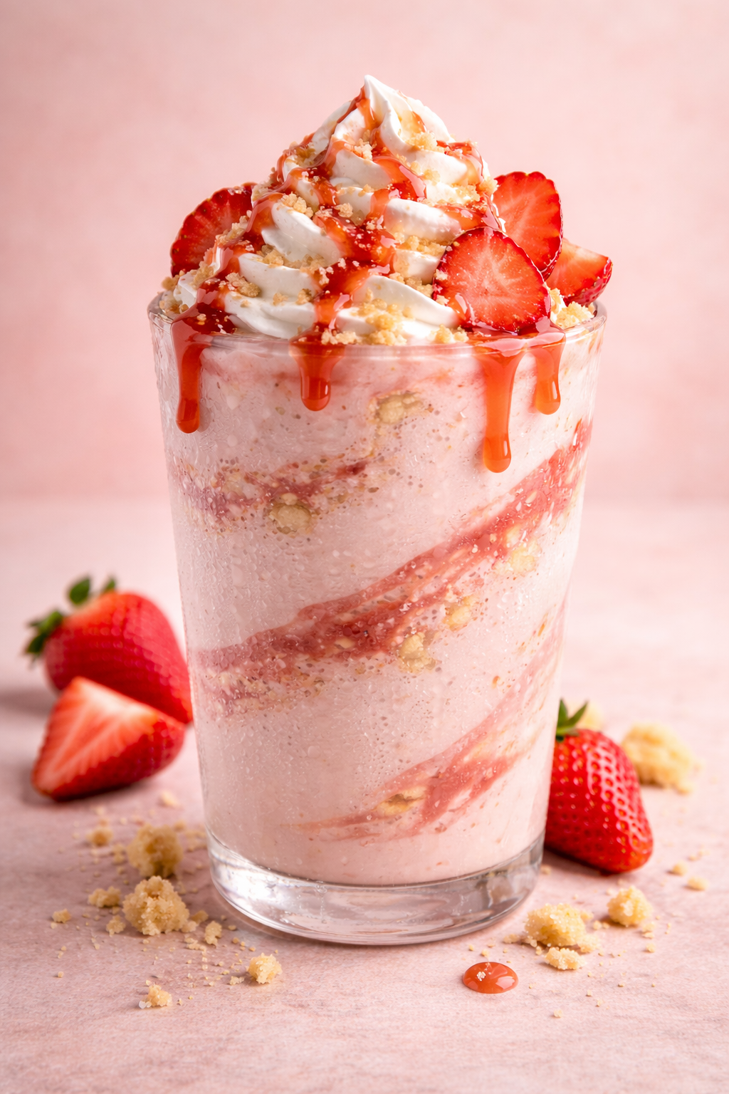 Strawberry Shortcake Milkshake