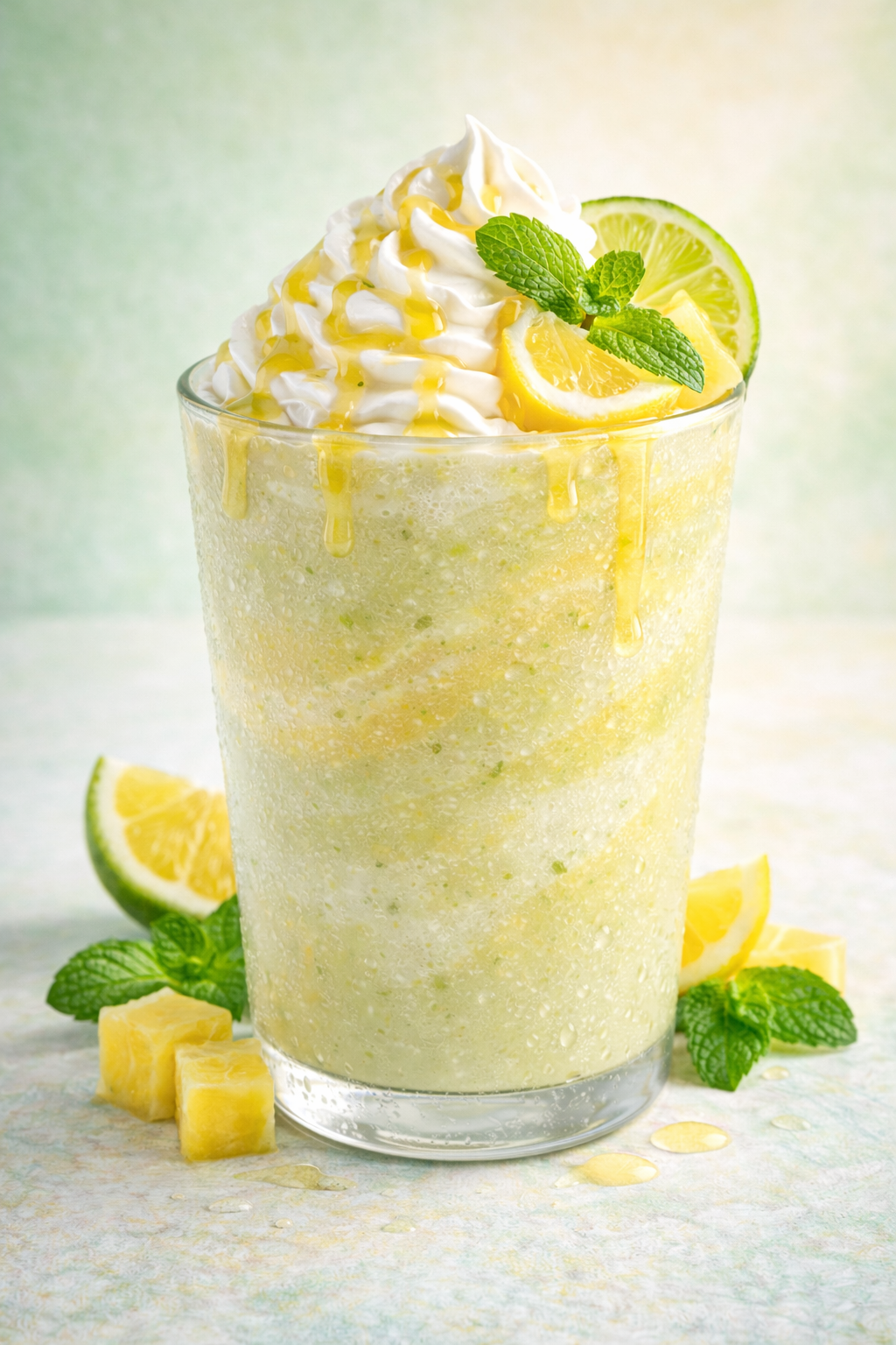 Lemon Lime Mint Smoothie