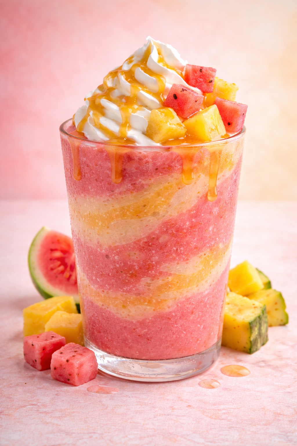 Watermelon Pineapple Smoothie