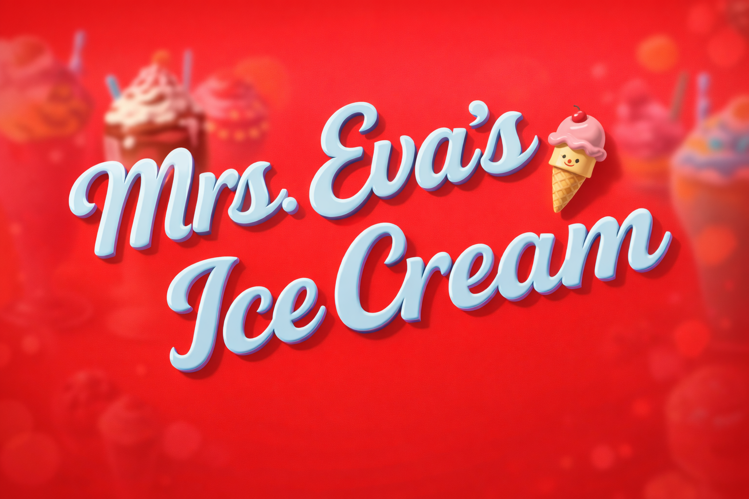 Mrs Evas Ice Cream Shop