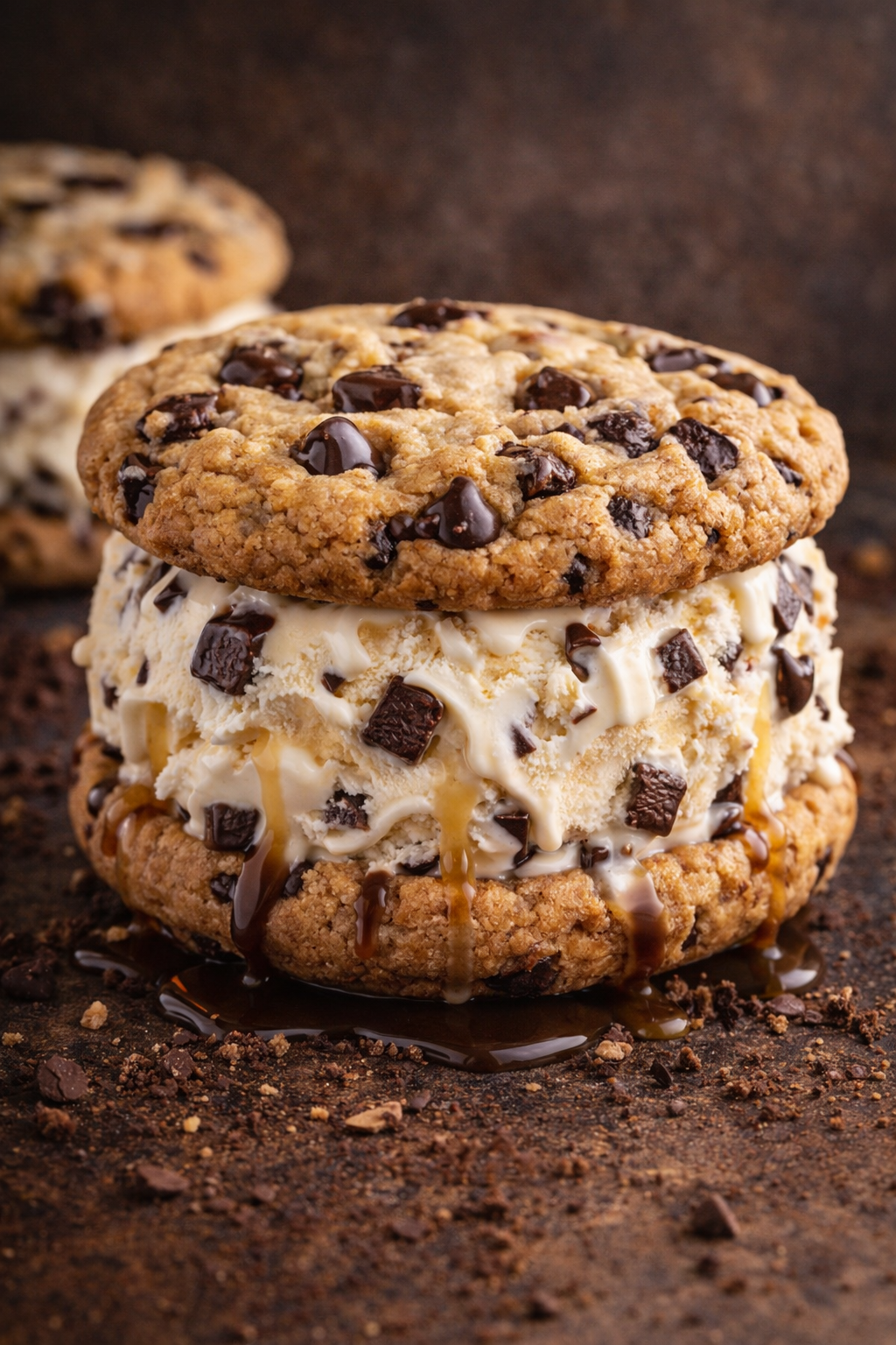Ice Cream Cookie Sandwich